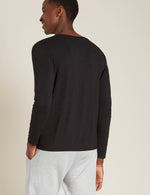 Men's Long Sleeve Crew Neck T-Shirt