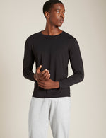 Men's Long Sleeve Crew Neck T-Shirt