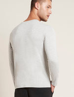 Men's Long Sleeve Crew Neck T-Shirt