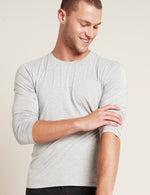 Men's Long Sleeve Crew Neck T-Shirt