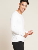 Men's Long Sleeve Crew Neck T-Shirt