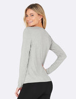 Women's Long Sleeve Round Neck T-Shirt