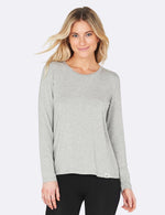 Women's Long Sleeve Round Neck T-Shirt