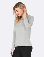 Women's Long Sleeve Round Neck T-Shirt