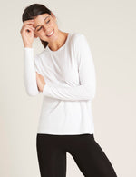 Women's Long Sleeve Round Neck T-Shirt