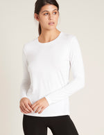 Women's Long Sleeve Round Neck T-Shirt